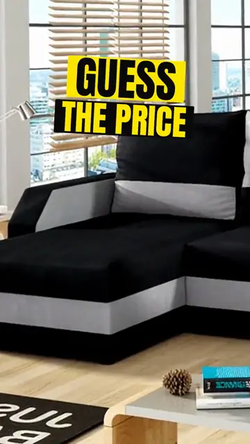 Sofa price video